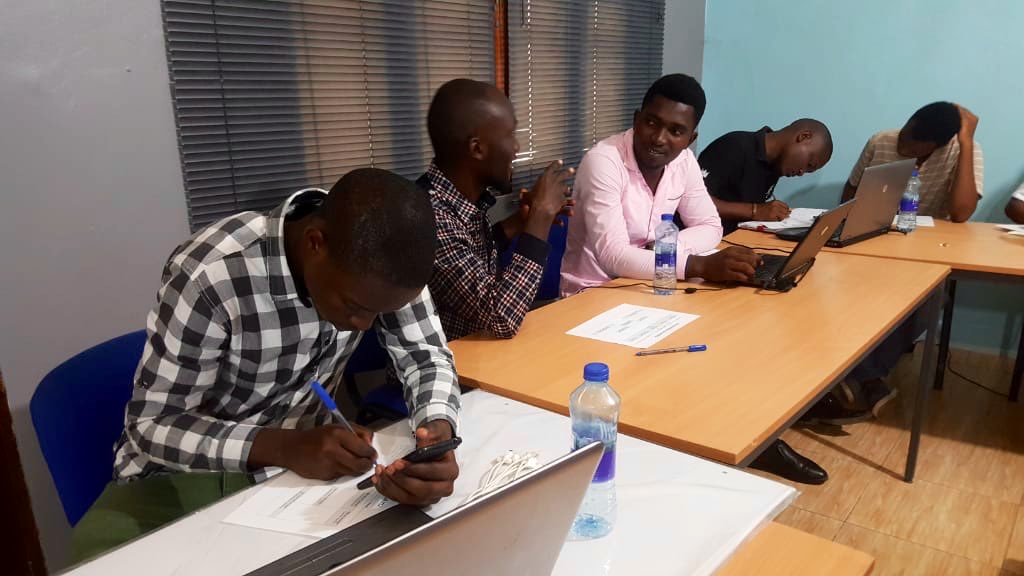 TheLaunchPadTZ's tweet photo. #SprintWeekTZ finally here! Absolutely thrilled to partner up with @injiniedtech for this program. 12 #EdTech startups in #Tanzania are participating in this incubator programe. https://t.co/syaAoXi61r