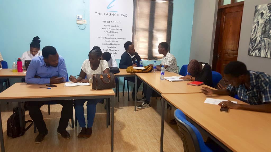 TheLaunchPadTZ's tweet photo. #SprintWeekTZ finally here! Absolutely thrilled to partner up with @injiniedtech for this program. 12 #EdTech startups in #Tanzania are participating in this incubator programe. https://t.co/syaAoXi61r