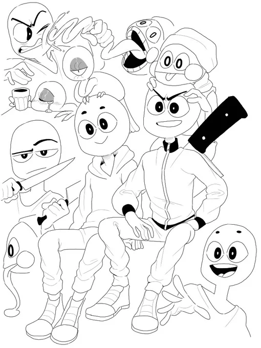 It be dem bois 