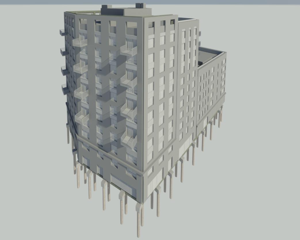 jubb_uk's tweet image. We are currently developing the #structuralmodel for the proposed #ND6 building in #BristolCityCentre with @gtpartnerships. #ND6 is a #mixed-use #residential building with #commercial spaces to the ground floor. #jubb_uk @marcus_tulloch @AssaelArchitect