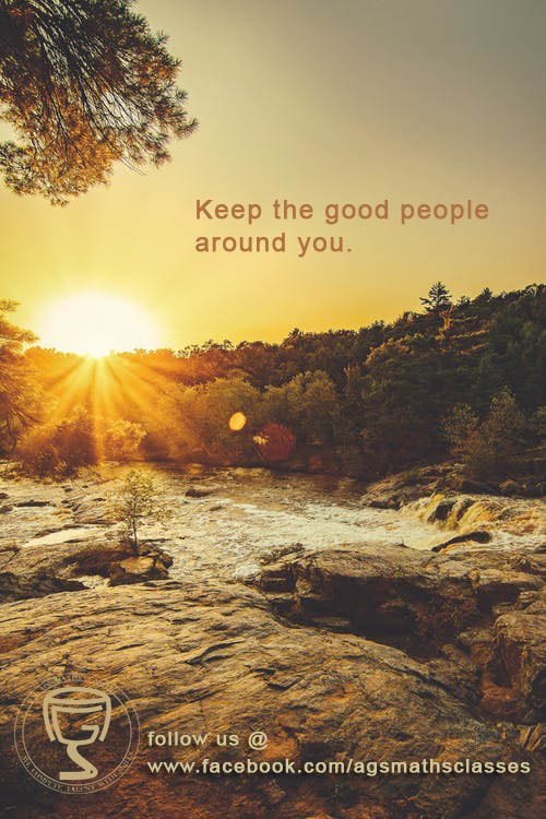 maths_ags's tweet photo. Keep the good people around you. 
#education #Goodcompanymatters #Creative #beingpositive https://t.co/2p4fcOUNhy
