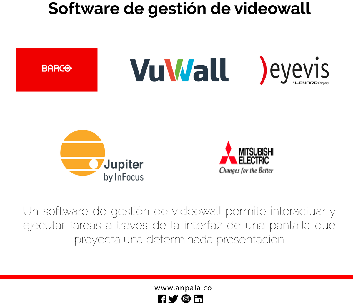 anpalaco's tweet photo. #Dato Un software de gestión de videowall cuenta con una programación sencilla de secuencias de tareas y optimización del interface de usuario

#VuWall #Barco #Jupiter #Mitsubishi #Eyevis 

👉 Para mayor información: https://t.co/fvKDqzquPZ https://t.co/ELzpBiUB4V