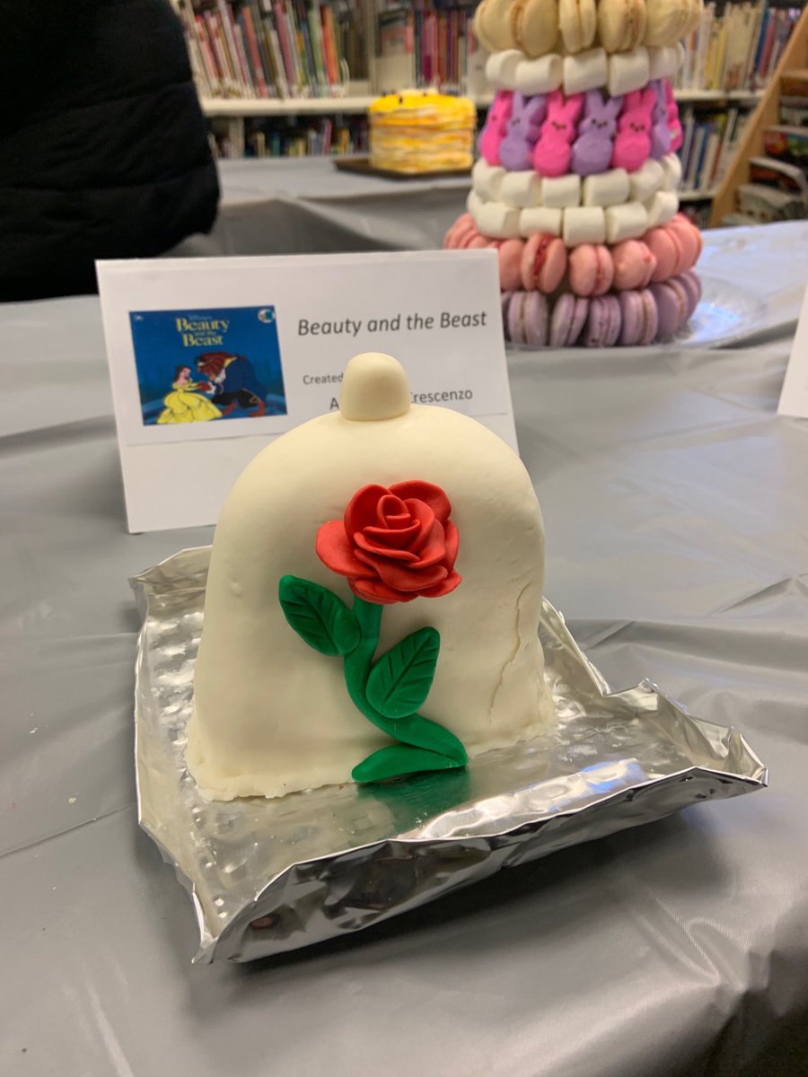 MFSLibrary's tweet photo. The Edible Book Festival has begun! ⁦ https://t.co/nWDPdL1Q82