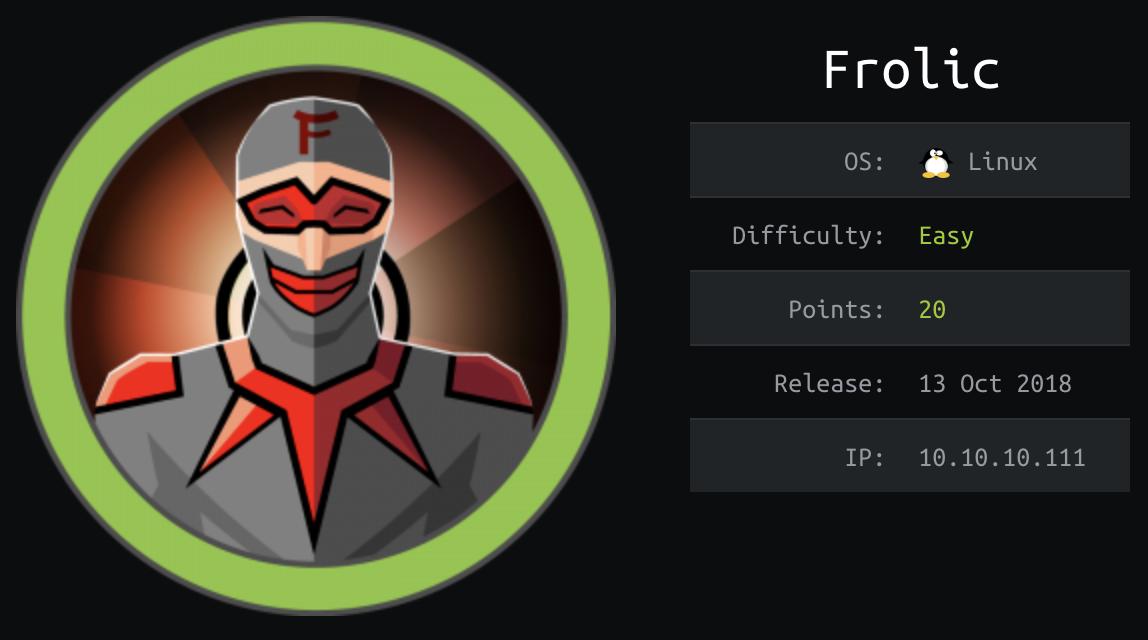 W4l73r_'s tweet image. w4l73r just owned system on Frolic ! hackthebox.eu via @hackthebox_eu Very nice #ret2libc privesc, loved it !