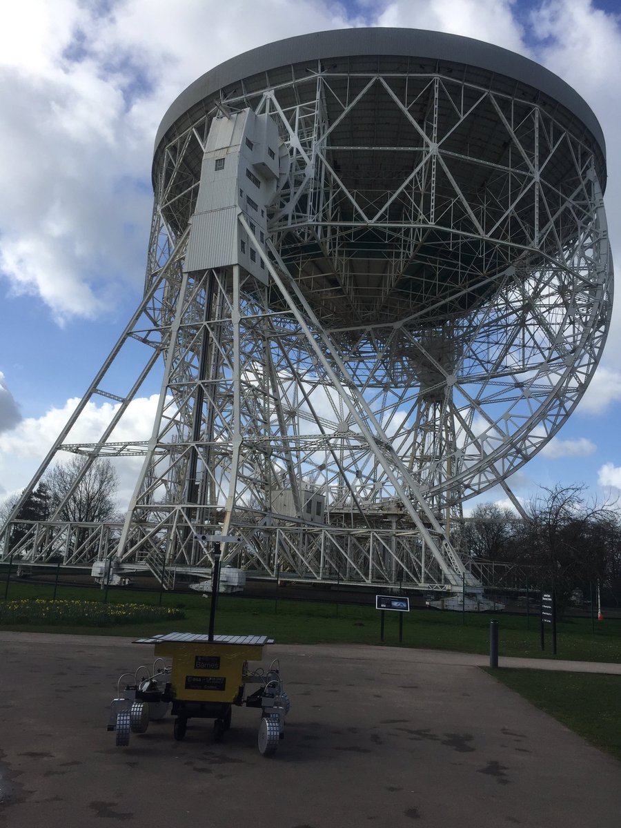 <a href="/BarnesRover/">Barnes Rover</a> says goodbye to <a href="/jodrellbank/">Jodrell Bank</a>. See you again in July for <a href="/bluedotfestival/">bluedot</a>! 🤖🌟🚀🎉