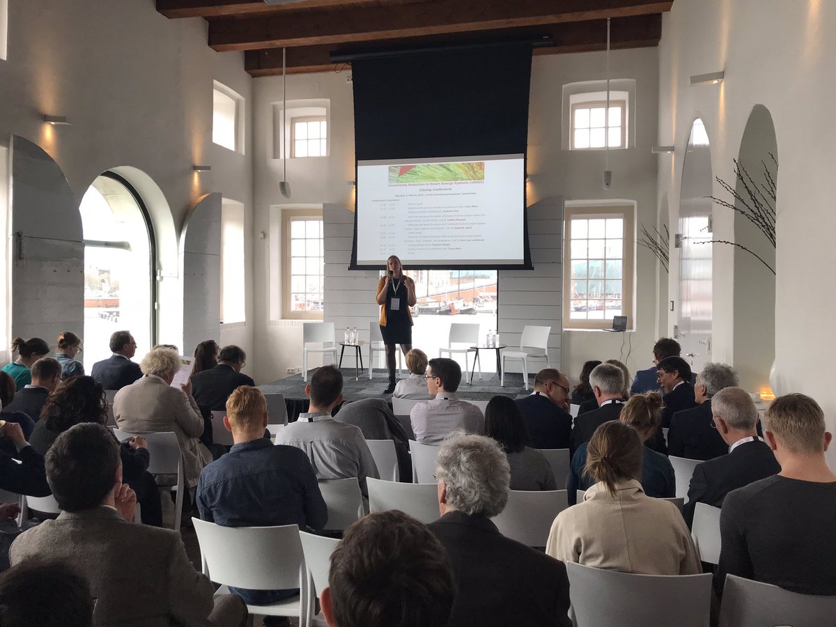 AMS_institute's tweet photo. In 2014 @NWONieuws @Shell_Nederland @TKIUrbanEnergy  and AMS Institute initiatied a series of 8 projects on #energytransition: Uncertainty Reduction in Smart Energy Systems #URSES. Today the final results of these projects are being presented in a conference. https://t.co/b3J3XopcIb