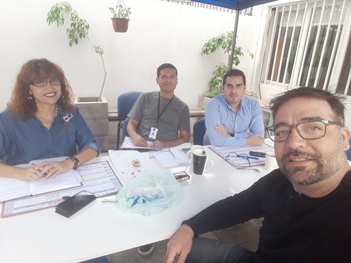 SierraBrunacci's tweet photo. Reunión coordinación UPRODE #Programa24Horas https://t.co/hkHEpgQV7B