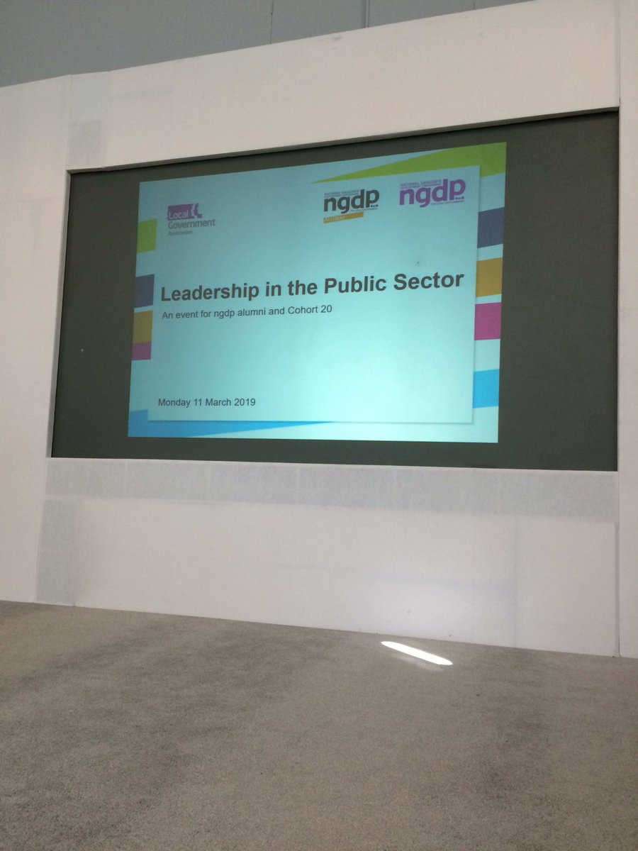 impact_localgov's tweet photo. Only an hour to go until we kick off an exciting afternoon with #ngdp20 and #ngdpalumni looking at leadership in the public sector! https://t.co/HVvrchRP2E