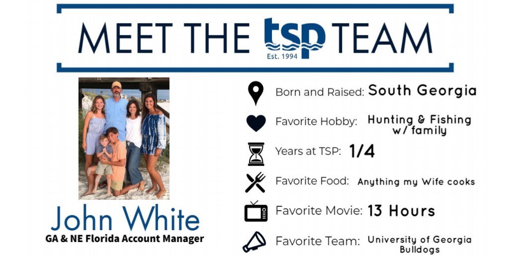 TSPTurf's tweet image. Top o&apos; the morning to ya! 🍀
It&apos;s my honor to introduce to you ... Mr. John White who covers our southern territories...ranging from Georgia to NE Florida. 
#meettheteamMonday #tspturf
To read more about John and the rest of our team ➡️ Visit our new site!
tspturf.com/staff