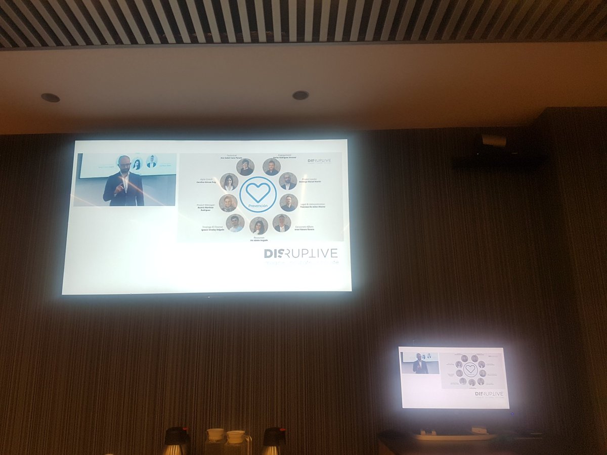 GiroToni's tweet photo. Prevención el gran reto de Salud Digital. #SanitasDisruptive #HospitalCIMA https://t.co/cYSZVZRa68