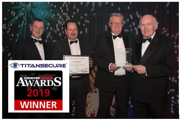titan_vision's tweet photo. Visual Management Systems Ltd. receives Counter Terror Cyber Security Award for TITAN SECURE Surveillance &amp; Security Management solution. 
"TITAN SECURE has been specifically developed to remove the risk of hacking cyber attacks on surveillance networks." https://t.co/MpUAbD4APt https://t.co/rZoKr4tEqd