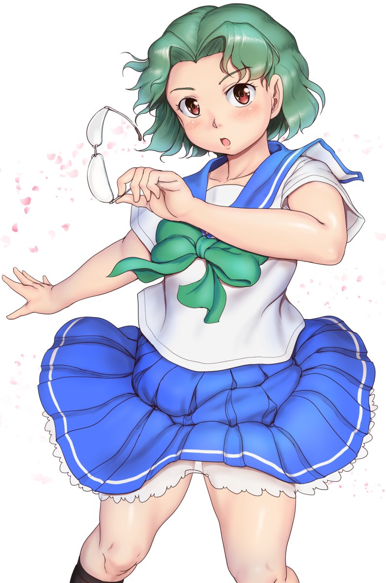 咲のワカメさん。
今ちょうどワカメの季節なんですよね。この3日ほどは貰った生ワカメ湯がいて食べてます。
 どっちのワカメもけっこう好きですね、はい。('ω`)
 …彼女、名前なんでしたっけ?(笑) 