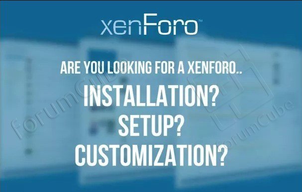 forumcube_team's tweet image. Try our forum install and setup service for any online forum platform that you like and we will give a tailored and optimized forum ready to go. Our forum install service gives you a simple, quick and secure way of getting forum setup without hassle.
#forumCube #Xenforo2