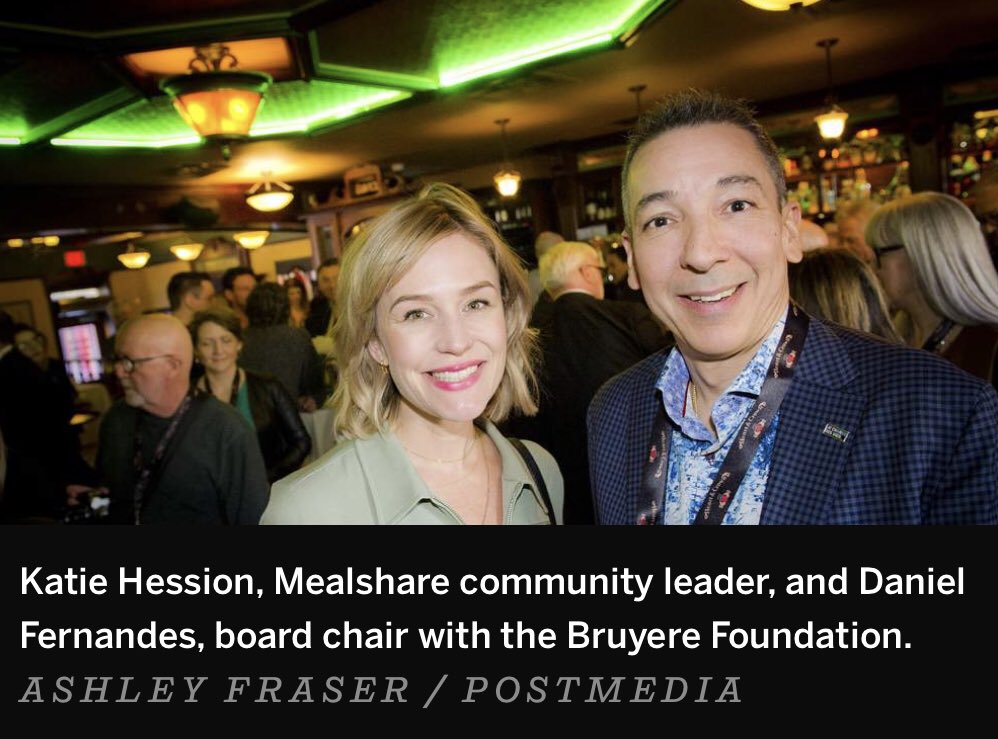 Excellent coverage of Friday’s Irish Canadian Luncheon fundraiser at @Heart_and_Crown! @MealshareTeam is so grateful to be a beneficiary this year. Thank you H&amp;C!! Read more here: ottawacitizen.com/sponsored/soci…