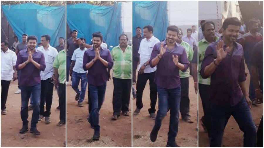 Breaking Details on Two Coaches Apart From Thalapathy Vijay in Thalapathy 63 Movie