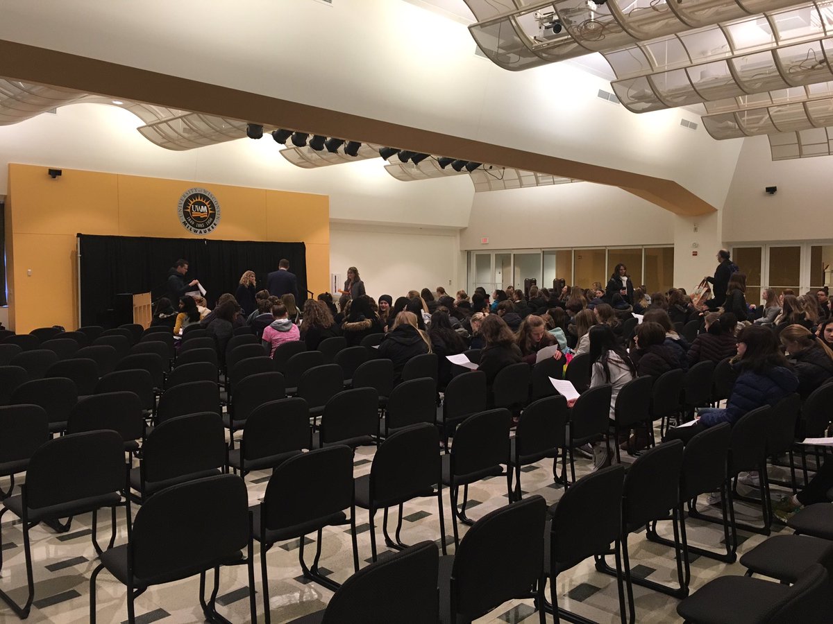 wernimused's tweet photo. Just arrived at @uwmpsoa for the first ever Treble Fest! Excited to hear these ladies make some awesome music this morning!
#TrebleFest 
#musicmatters 
#TheSealLullaby 
#MertonProud https://t.co/3lQW1ew8nb
