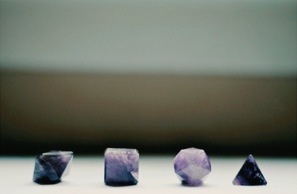JAyleriswriting's tweet photo. My photograph from when I first started #writing #TheSovereignCaster π
#platonicsoilds #elements #classicalelements #AmWriting #photography #gemstones #stones #amethyst https://t.co/JPOxV2kaI8
