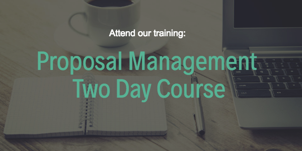 Upcoming proposal management course! March 26th &amp; 27th. Learn from experienced proposal professionals and increase your ability to learn through hands-on exercises. More information here: ow.ly/I44G30nZQNO #govcon #proposalprofessionals