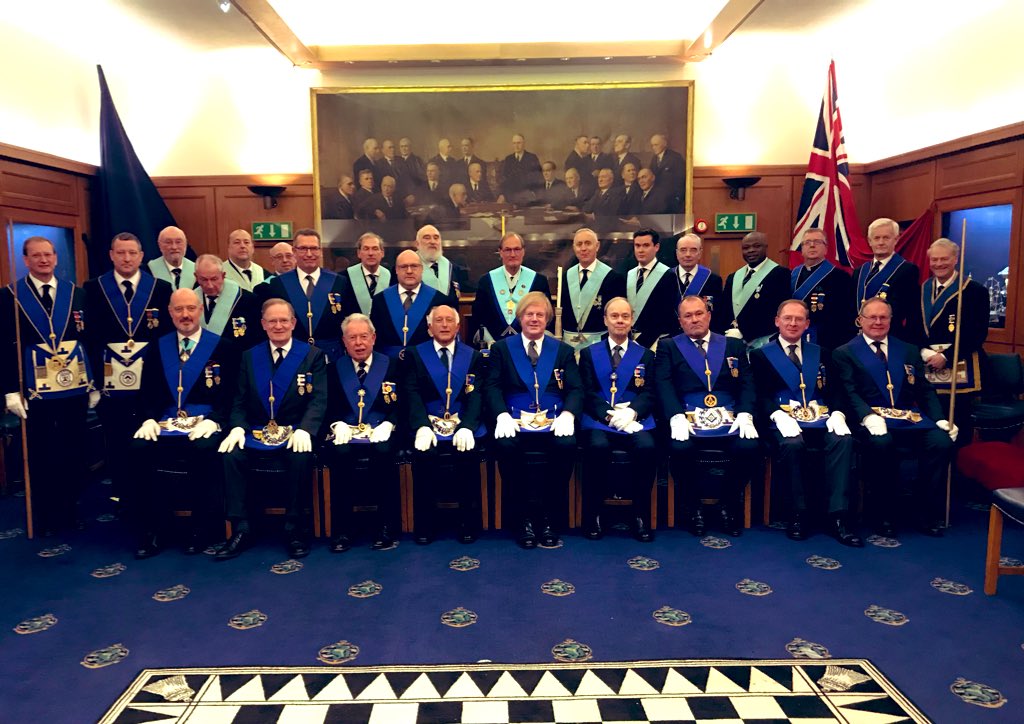 rnvrlodge's tweet photo. A truly wonderful evening Friday 8th March 2019 aboard HQS Wellington with an Installation and Centenary meeting of RNVR lodge 3923. Here is to the next 100 years. https://t.co/QILif1GvgO