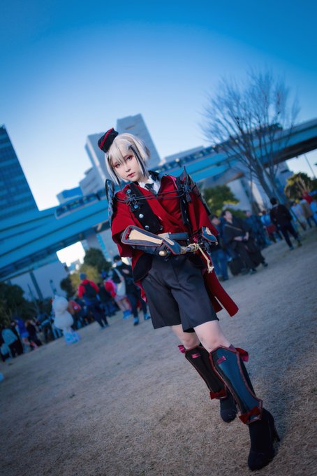 Twitterのコスプレ画像35