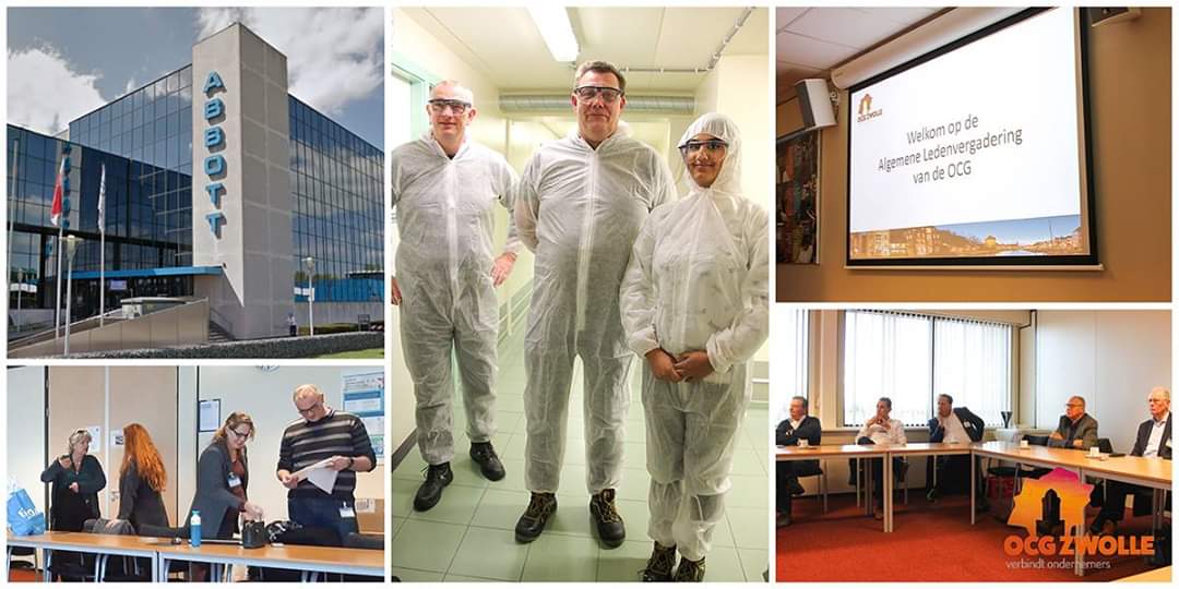 OCGZwolle's tweet photo. Voor iedereen die er niet bij kon zijn afgelopen donderdag, je hebt echt iets gemist! We kregen een erg bijzondere rondleiding en presentatie bij Abbott Laboratories. Helaas mochten we in de fabriek zelf geen foto's maken, maar hierbij een kleine impressie van de middag: https://t.co/sAVszgqDxI