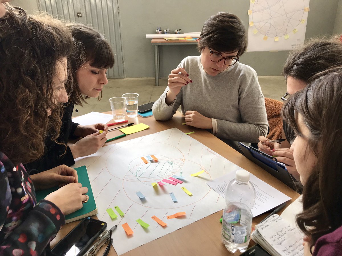FL0RAMICA's tweet photo. Thankful to @LombardoNati + @RichDecibels for their wonderful decentralized organizing workshop this weekend at #ovestlab during @civicwise’s #glocalcamp #glocalmodena2019. https://t.co/27ARTfaL6F