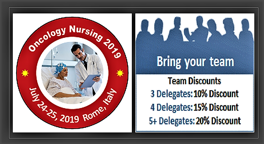 Onconursing2019's tweet photo. Avail of the discounts!!!! and yes!!! from today onwards @Onconursing2019 
https://t.co/XlkJFCKbDV #oncology_nursing #cancer_events #early_bird_dates 
#nursing_conference #oncology_conferences #rome #italy #rome_events #rome_hospitals #rome_nursing_societies https://t.co/Ecm0y65sKd