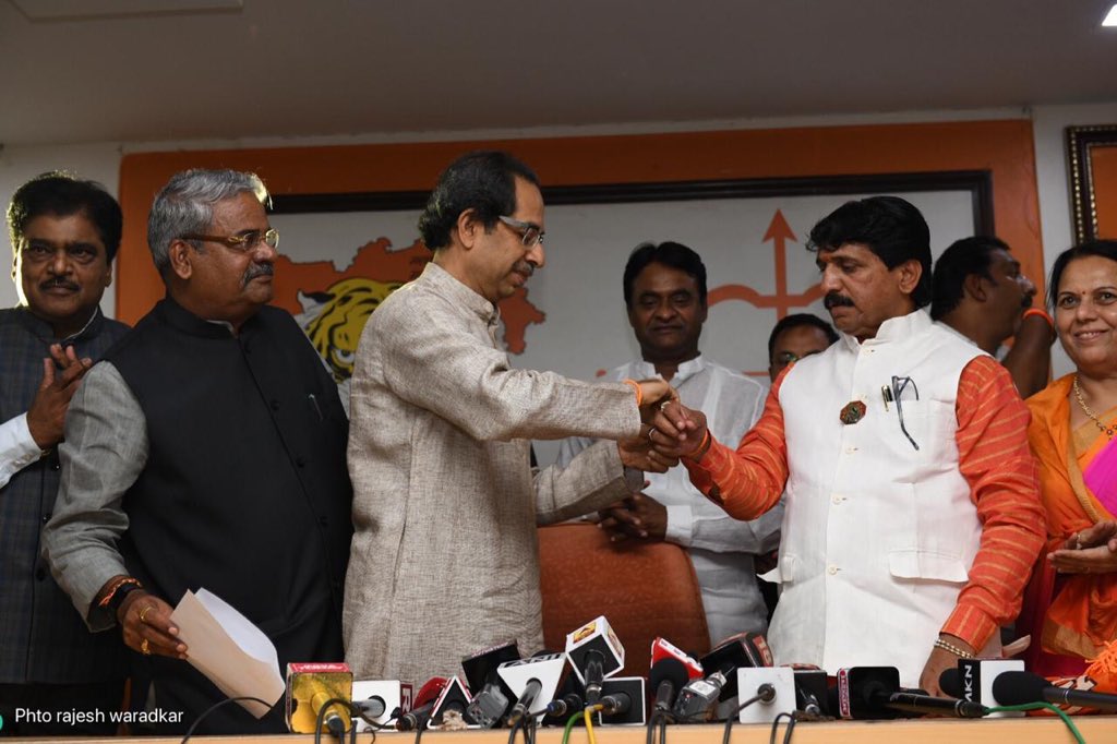 ShivSena - शिवसेना Uddhav Balasaheb Thackeray tweet media