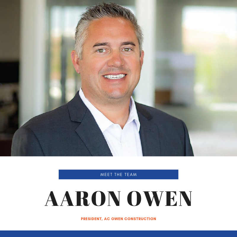 acowenconstruct's tweet photo. Meet Aaron Owen, President of AC Owen Construction. Aaron was raised in the construction industry, as a builder’s son. Customer relations is one of Aaron’s biggest assets, he delivers what is agreed upon. Read more at: https://t.co/1vYrs67BKO #MeetTheTeam https://t.co/4ebgTHagPf