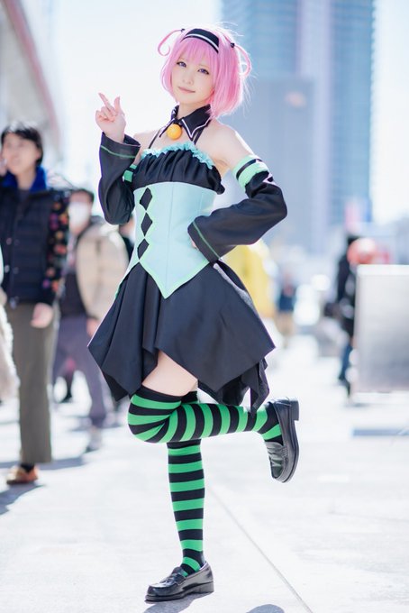 Twitterのコスプレ画像64