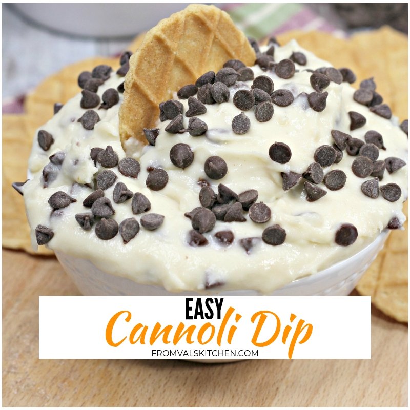 jet_research's tweet photo. Easy #Cannoli Dip is a rich and creamy dip that takes only 5 ingredients and minutes to make, making it a perfect #recipe for family nights as well as entertaining! https://t.co/wSPUcrd9qI https://t.co/9xzuGEfmNZ