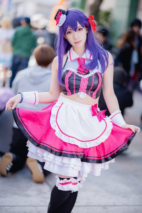 Twitterのコスプレ画像58