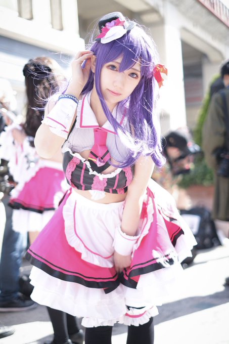 Twitterのコスプレ画像59