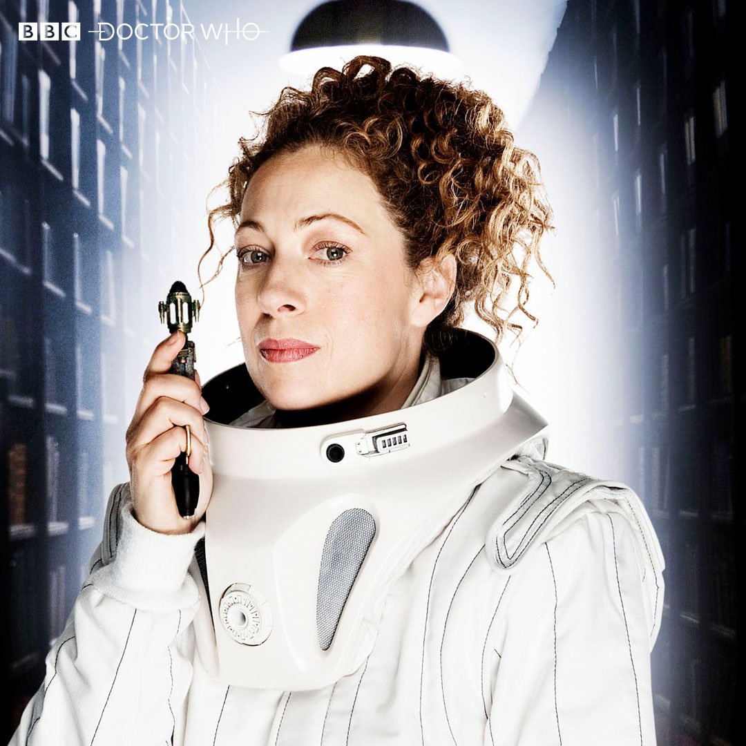 bbcdoctorwho's tweet photo. Happy Birthday Alex Kingston! 🎊🎁 #DoctorWho https://t.co/g9g8YeYeVR