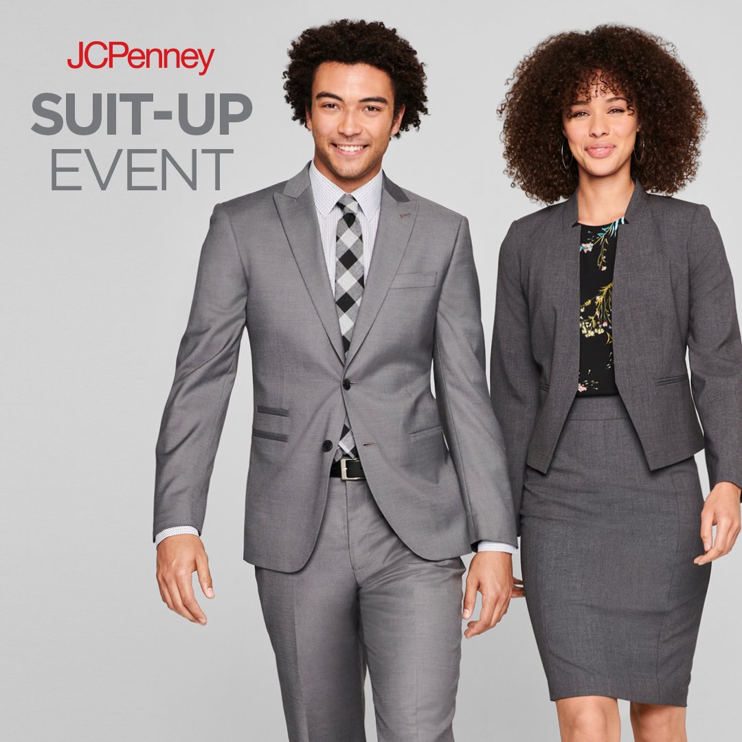 There is more to professional attire than just a suit. Join us at our March 31 5p-8p Suit Up Event with Turkey Creek JCPenney to enjoy extra discounts and style advice to help you dress YOUR best for job fairs and interviews. RSVP at lnkd.in/d96hrMn #AllAtJCP