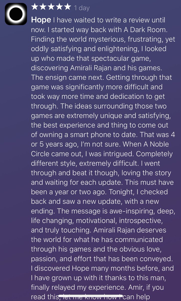 amirrajan's tweet image. I always worry about the day when I’ll have to go back to a 9-5. I hope that day never comes. Cause building games is so much more fulfilling.