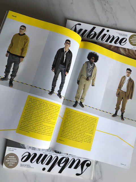 SublimeMagazine's tweet photo. Make things better by making better things #FindSublime Promote your positive brand &amp; business with the UK's leading international #sustainable Lifestyle Magazine &amp; help to advance social &amp; environmental sustainability on your way to success Get in touch info@sublimemagazine.com https://t.co/VuWRe6ELeR