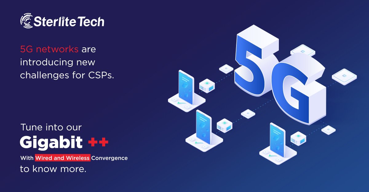 STL_Tech's tweet photo. [Webinar] https://t.co/VeK9qzi7Nz
Tune into our webinar and learn how the converged infrastructure of wired and wireless technologies will work alongside to enable #Gigabit connectivity. 

#5G #internet #wireless #wirednetwork #fiberization #STLWebinar https://t.co/XoFtr7UoTt