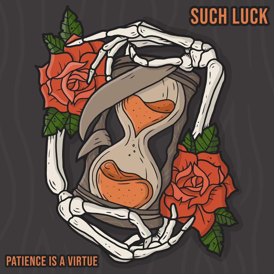 suchluckmo's tweet photo. Less than 5 days from our new EP "Patience is a Virtue" going live! Come celebrate in person on Friday at Davey's Uptown in KC! Maybe we should sell e-tickets for a stream too...
#wearesuchluck #suchluck #patienceisavirtue https://t.co/PoEFq4cTK2