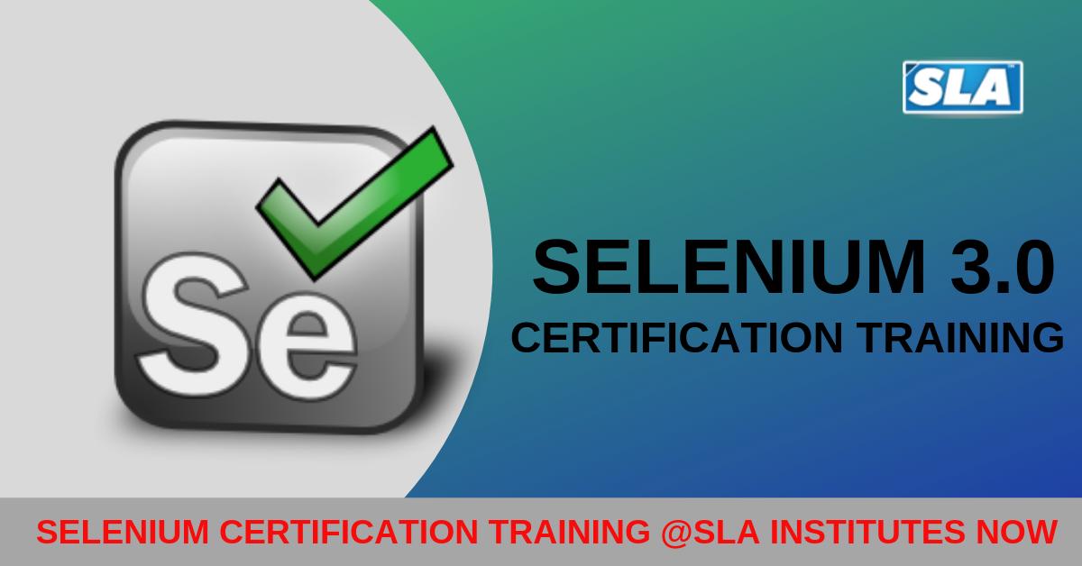 slajobschennai's tweet image. VISIT OUR WEBSITE: slajobs.com/selenium-train…
Selenium 3.0 was developed in this year with the new features. It is a combination of #Selenium2.0 – #Selenium1.0,
CALL NOW: 86087 00340
#SELENIUM #CHENNAIJOBS #JOBS2019 #SELENIUMWEBDRIVER #WEB #TESTING #SELENIUMTRAININGINCHENNAI