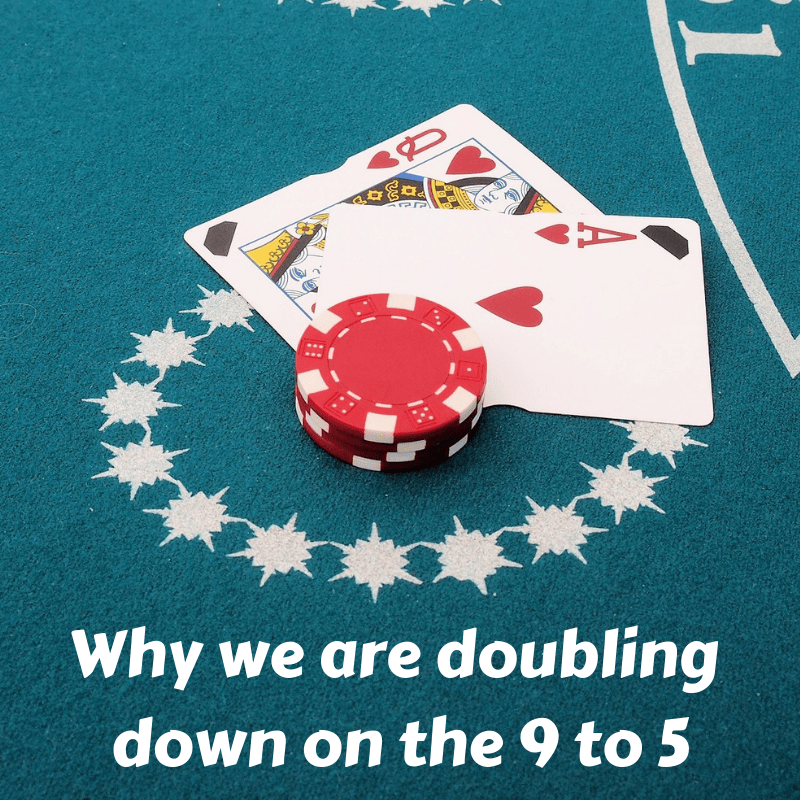 Today on <a href="/rockstarfinance/">Rockstar Finance</a>: Why we are doubling down on the 9 to 5 buff.ly/2WGywCf via @apathyends