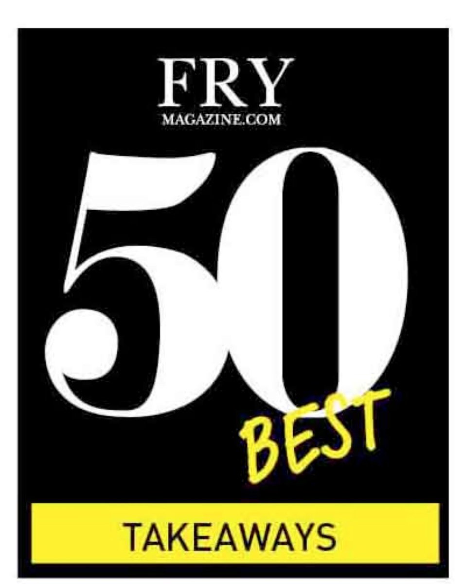 Delighted to be named as a UK top 50 Takeaway by <a href="/Fry_Magazine/">Fry Media - Digital, Print, Exhibitions, Awards</a>. Well done to all our team at the shop for bringing this one home.🙂
#takeaway #fishandchips #scottishseafood #montrose #steampunkfitout <a href="/NFFF_UK/">NFFF - National Federation of Fish Friers</a> <a href="/KFELtd/">KFE</a> <a href="/seafishuk/">Seafish</a> <a href="/Visit_Angus/">Visit Angus</a> @radiomartyn <a href="/tayfm/">Tay FM</a> <a href="/thecourieruk/">The Courier</a>