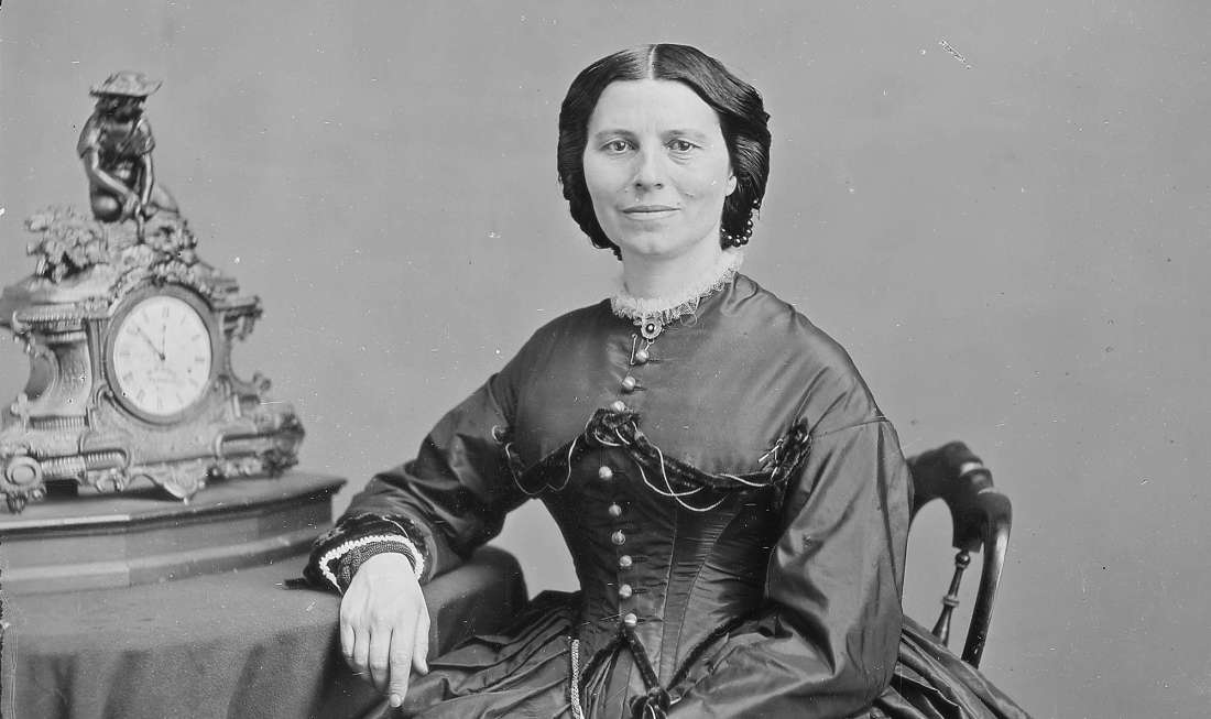 Fischer_NC's tweet photo. Please join Professor Emily Thomas &amp; HIST Wednesday for Women's History Month, Clara Barton: Angel of the Battlefield. Professor Emily Thomas will present how Clara Barton and other female nurses transformed medicine during the Civil War.
W March 13th 3:30 pm Davis 205/207 https://t.co/q0jqbUzXBw