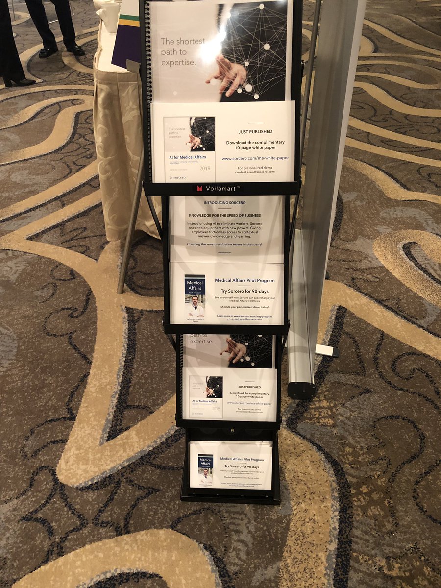 SorceroEd's tweet photo. @Twitter Live from #maps2019 Medical Affairs Professional Society Annual Meeting in New Orleans https://t.co/0CFVpeCKAf
