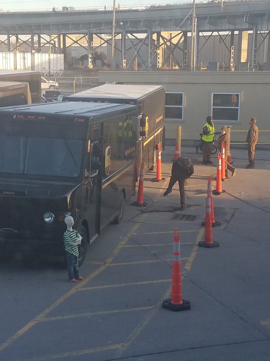 Checking the KC Employees in after the Spring Forward Weekend.