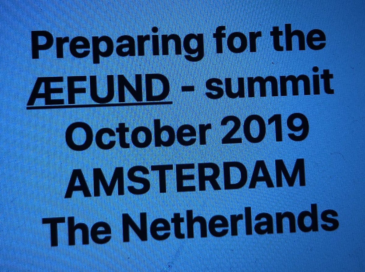 … Preparing for the <a href="/AEFUNDorg/">ÆFUND</a> - summit … October 2019 in AMSTERDAM / The Netherlands … <a href="/MinPres/">Dick Schoof</a> <a href="/markrutte/">Mark Rutte</a> <a href="/MinBZ/">Ministerie van Buitenlandse Zaken</a> <a href="/MinOCW/">Ministerie van Onderwijs, Cultuur en Wetenschap</a> <a href="/ministerieJenV/">Ministerie van Justitie en Veiligheid</a> <a href="/MinBZK/">Ministerie van BZK</a> @MinisterieEZK <a href="/MinIenW/">Ministerie van Infrastructuur en Waterstaat</a> <a href="/CvNieuwenhuizen/">Cora van Nieuwenhuizen</a> <a href="/ivanengelshoven/">Ingrid van Engelshoven</a> <a href="/SvVeldhoven/">Stientje v Veldhoven</a> <a href="/wkoolmees/">Wouter Koolmees</a> <a href="/WBHoekstra/">Wopke Hoekstra</a> <a href="/tamaravanark/">Tamara van Ark</a> <a href="/SigridKaag/">Sigrid Kaag</a> <a href="/Financien/">Ministerie van Financiën</a>