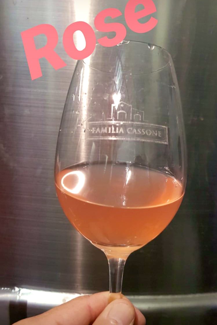 Rosé de #CabernetSauvignon 

#Harvest2019 #Cosecha2019
#BuenLunes