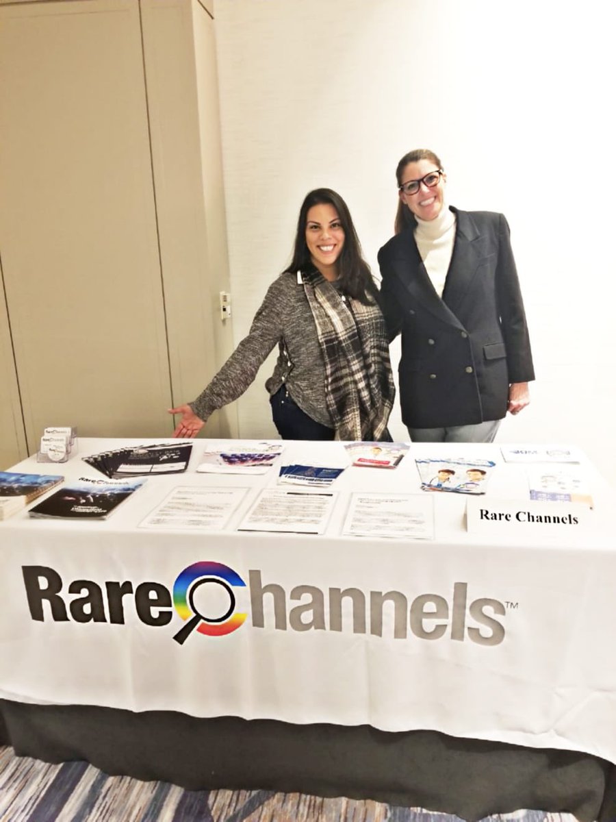 RCSFounder's tweet photo. Repping @RareChannels at the @WorldCongress 6th Annual Rare Disease Market Access Orphan Drug Commercialization Summit in Philly!
#PatientCongress https://t.co/UPYz6OagCf