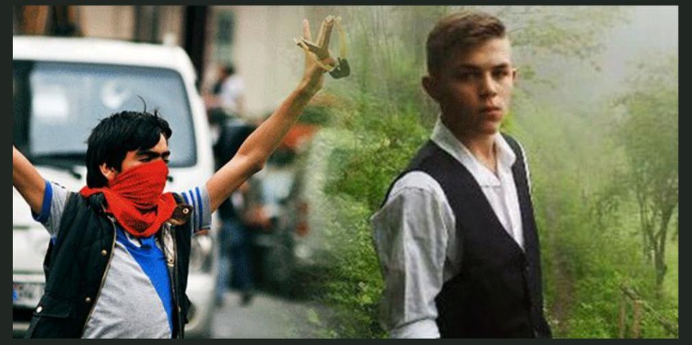 Soldaki küçükken devlete taş atıyordu, büyüse kurşun sıkacaktı.. 
Sağdaki küçükken teröristlerin yerini gösterdi, büyüse kendi gebertecekti... 
İyiki vardın #ErenBülbül