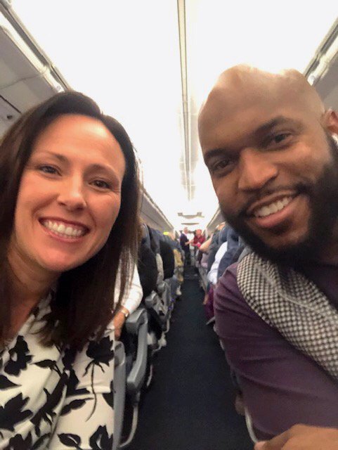 thetravelinc's tweet photo. Our team is braving the #timechange this morning and catching early flights to San Diego for #SAPConcurFusion! Wishing them, and all other Fusion travelers, a pleasant trip! https://t.co/XMEEwTC2zb